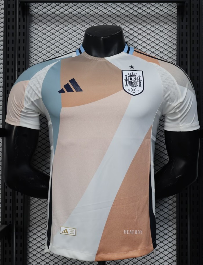 25-26 Spain  Away Player Version Soccer Jersey