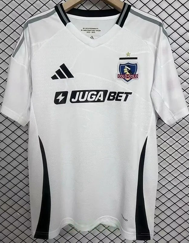 25-26 Colo-Colo Home Fans Soccer Jersey
