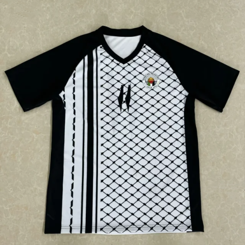 2024 Palestine Fans Version Soccer Jersey