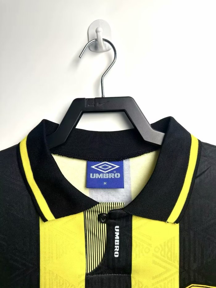 2000-2001 Ittihad Club Home Retro Soccer Jersey