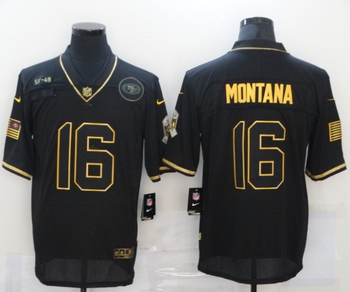 2024 NFL 49ers New Pattern Jersey