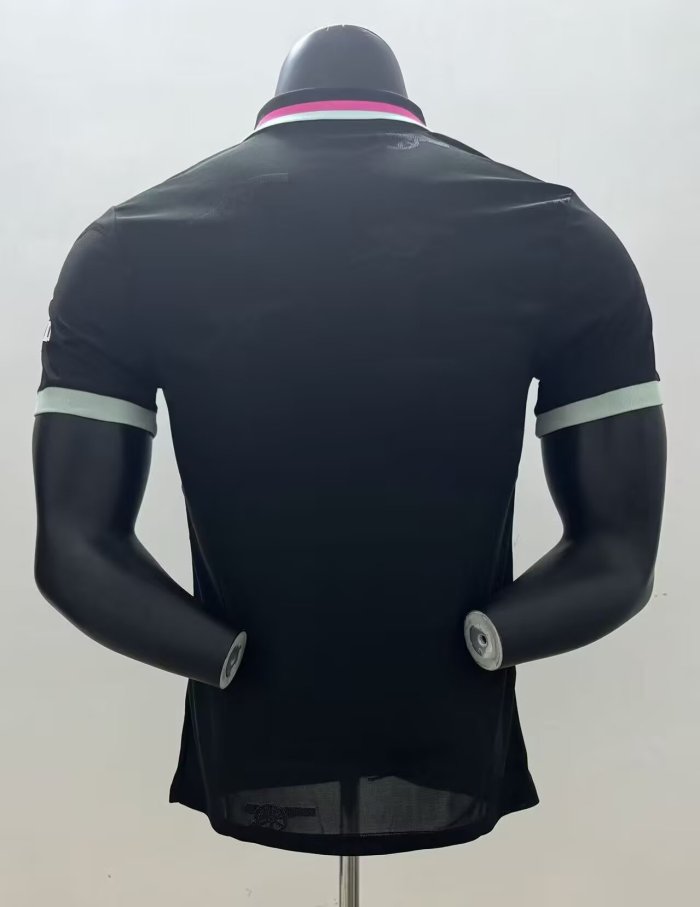 25-26 ARS Black Special Edition Player Version Soccer Jersey