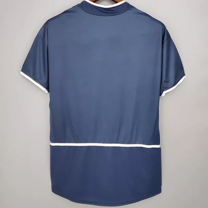 2002-2003 PSG Paris Home Retro Soccer Jersey