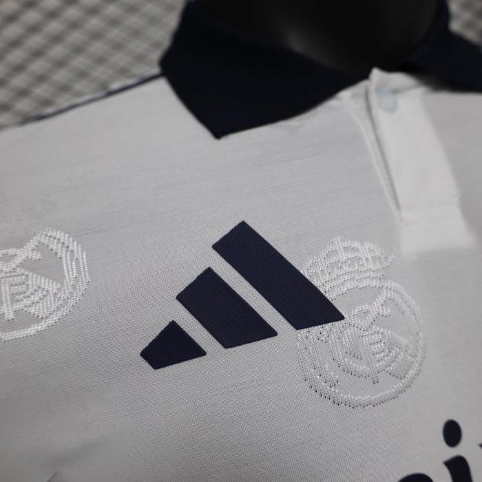25-26 RMA White Special Edition Player Version Training Shirts