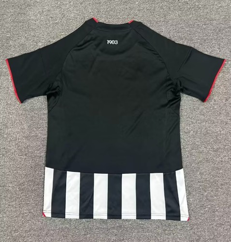 25-26 Besiktas Away Fans Soccer Jersey