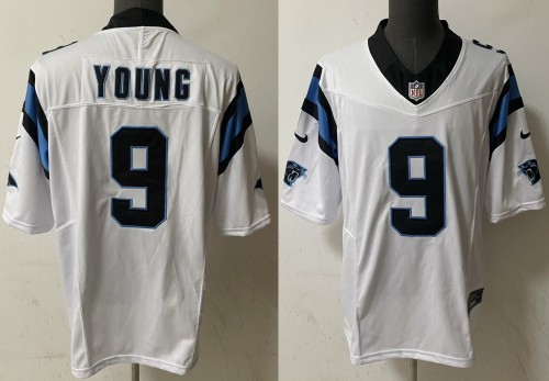 2023 NFL Carolina Panthers New Pattern Jersey