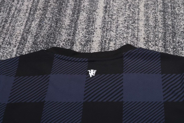 2013-2014 Man Utd Away Retro Kids Soccer Jersey