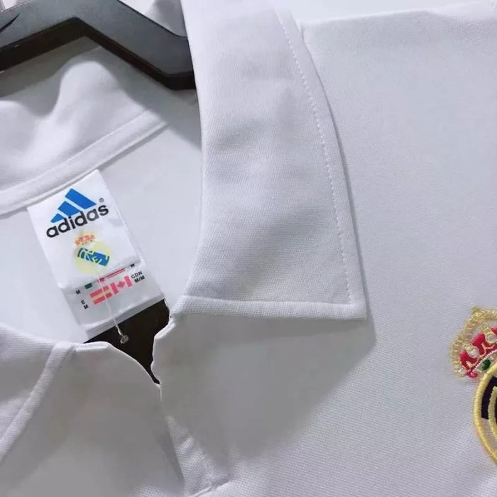2002 RMA Centenary Home Retro Soccer Jersey