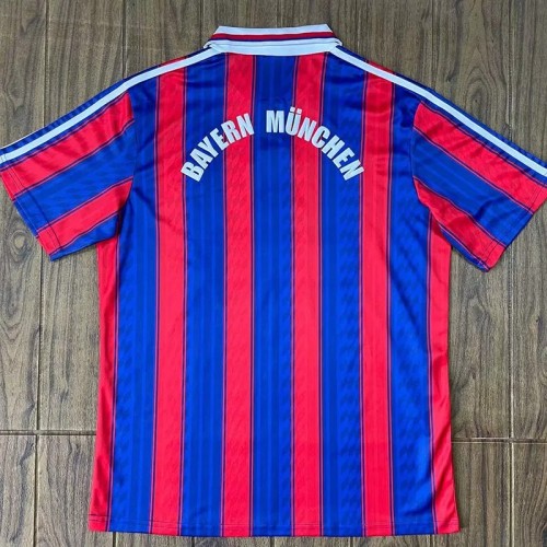 1995-1997 Bayern Home Retro Soccer Jersey