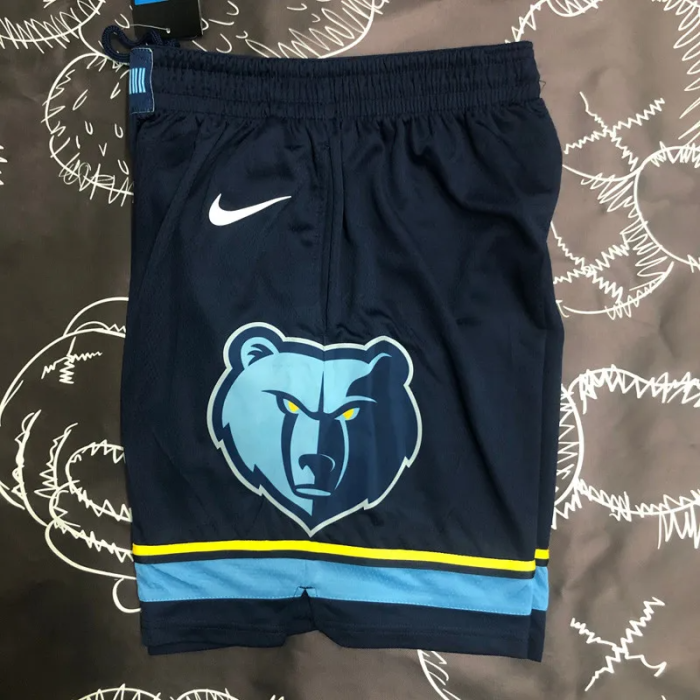 GRIZZLIES Dark Blue Edition Top Quality NBA Pants
