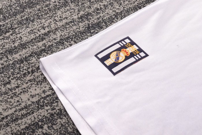 1998-2000 RMA Home Retro Kids Soccer Jersey