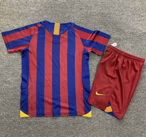2005-2006 BAR Home Retro Kids Soccer Jersey