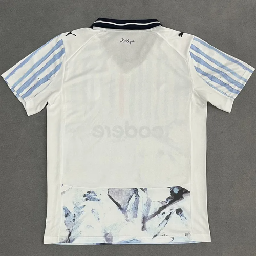 25-26 Monterrey Blue White Fans Soccer Jersey