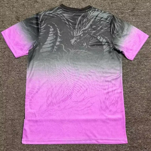 25-26 RMA Purple Special Edition Fans Training Shirts *火龙