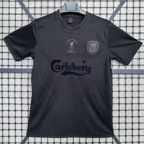 25-26 LIV Black Commemorative Edition Fans Training shirts