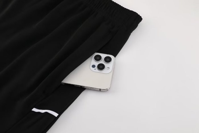 2025 NK Black Training Short Suit