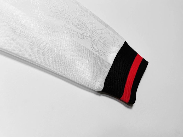 1998-1999 Man Utd Long Sleeve Retro Soccer Jersey