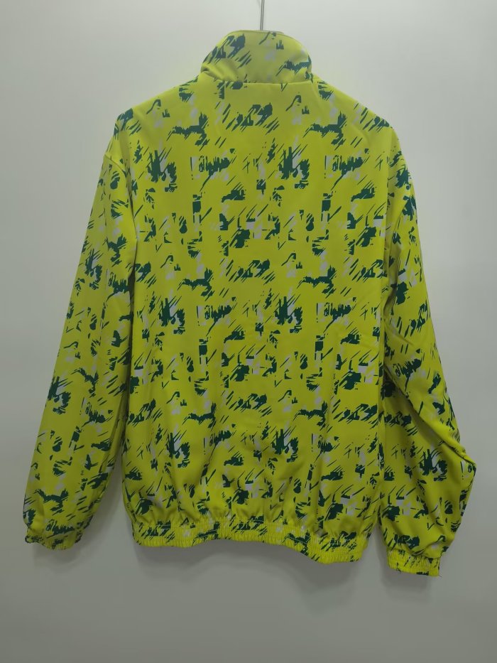 1992-1994 Norwich City Double Sided Windbreaker