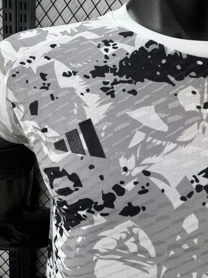 25-26 Japan Special Edition Player Version Soccer Jersey *黑白熊