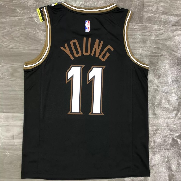 HAWKS YONNG #11 Top Quality Hot Pressing NBA Jersey