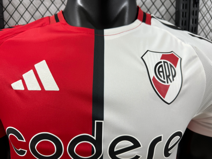 25-26 River Plate Third Player Version Soccer Jersey