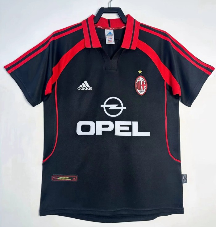 2001-2002 ACM Third Retro Soccer Jersey