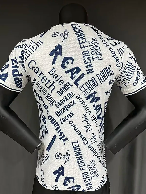 25-26 RMA Special Edition Player Version Training Shirts 人名版