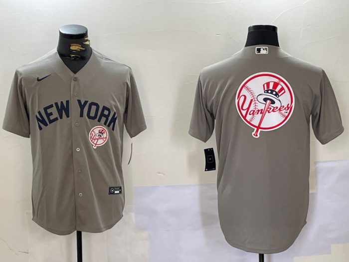 2024 MLB New York Yankees New Pattern Jersey
