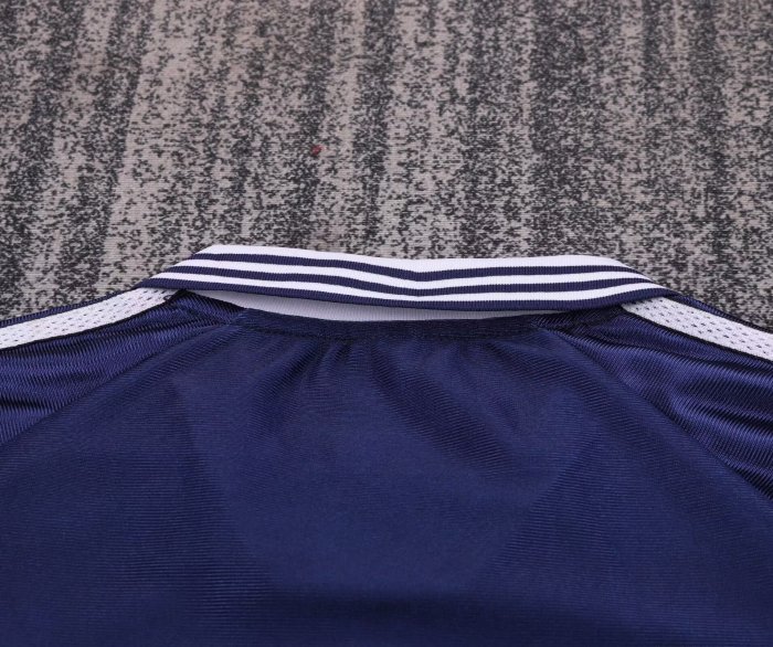 1998-1999 RMA Away Retro Kids Soccer Jersey