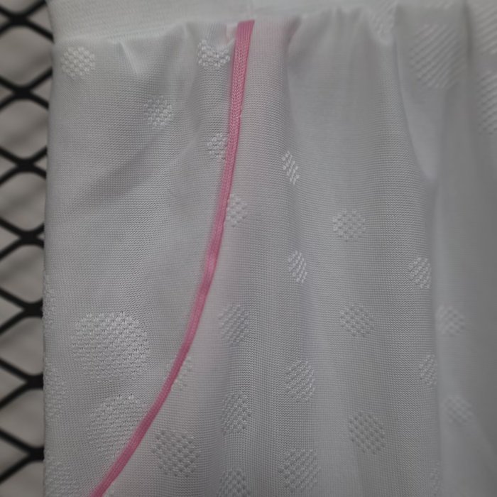 25-26 JUV White Player Version Shorts Pants