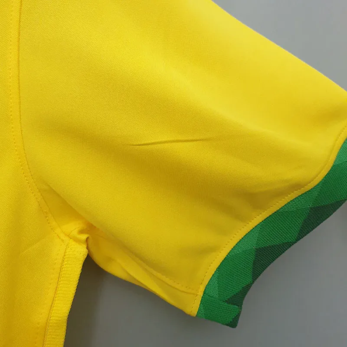 20-21 Brazil Home Fans Soccer Jersey