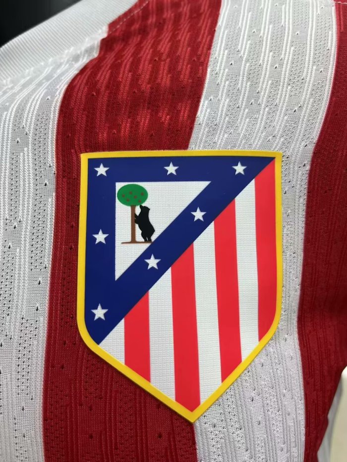 25-26 ATM Home Long sleeves Player Version Soccer Jersey