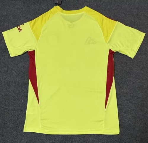 25-26 ARS Light Yellow GoalKeeper Fans Soccer Jersey