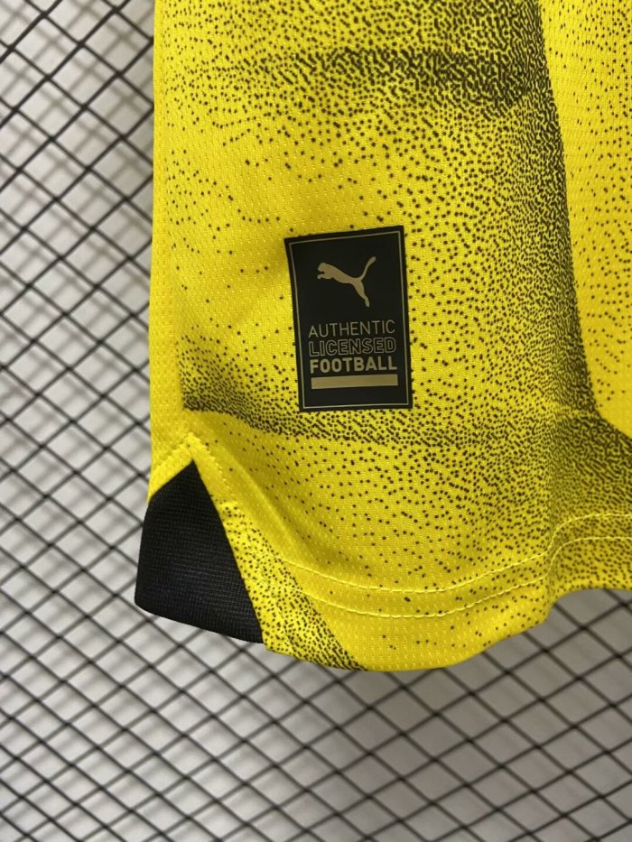 23-24 Dortmund Third Fans Soccer Jersey