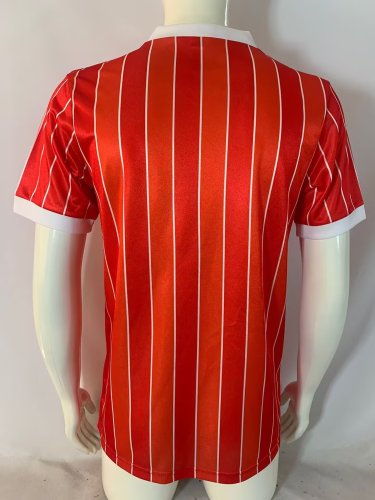 1985-1986 FC Köln Away Retro Soccer Jersey