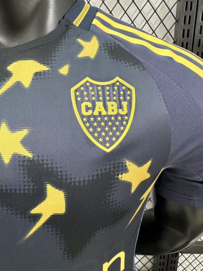 25-26 Boca Juniors Third Player Version Soccer Jersey