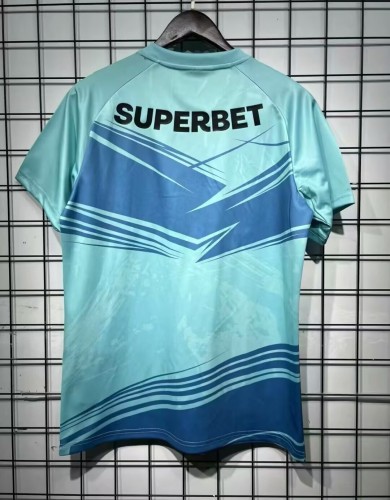 25-26 Sao Paulo Blue Goalkeeper Soccer Jersey