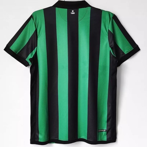 2005-2006 Celtic Away Green Retro Soccer Jersey