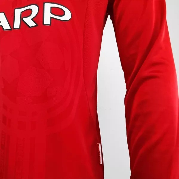 1999-2000 Man Utd Home Long Sleeve Retro Soccer Jersey(决赛版)