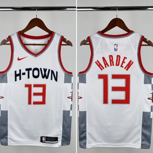 Rockets  Top Quality Hot Pressing NBA Jersey