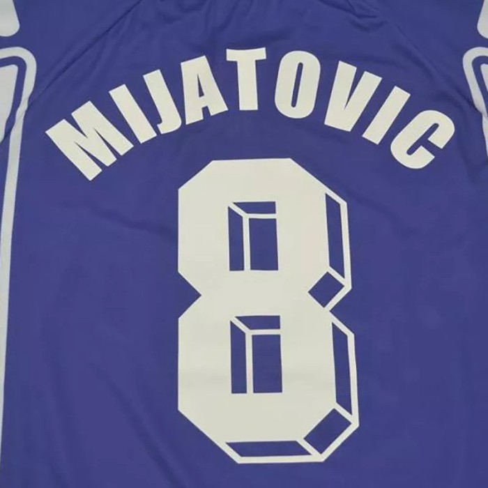 1999-2000 Fiorentina Home Retro Soccer Jersey