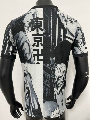 25-26 Japan Black White Special Edition Player Version Soccer Jersey