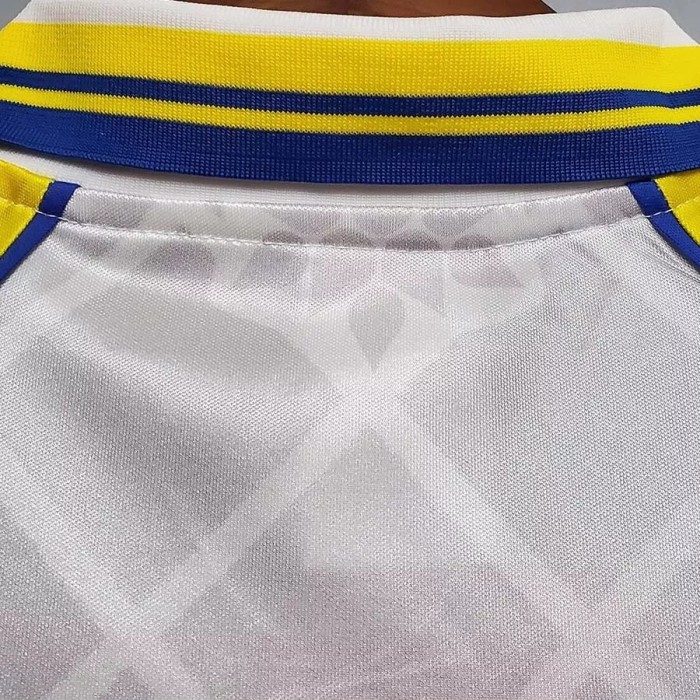 1995-1997 Parma White Retro Soccer Jersey
