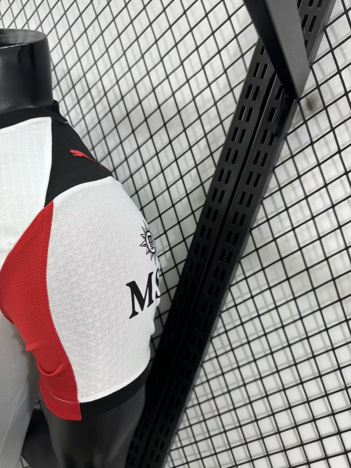 25-26 ACM Away Player Version Soccer Jersey