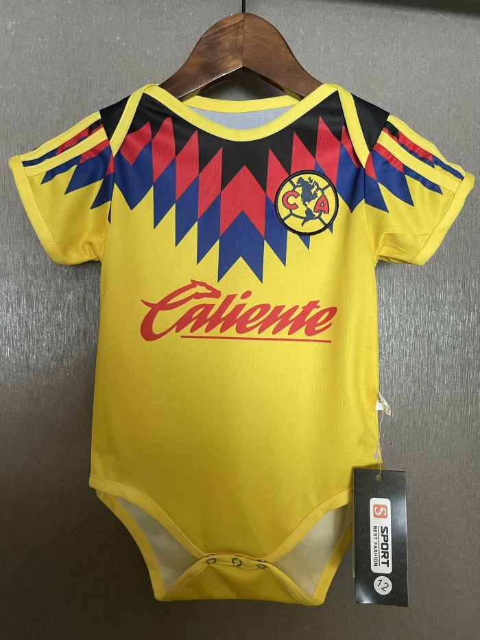 25-26 Club America Home Baby Infant Crawl Suit