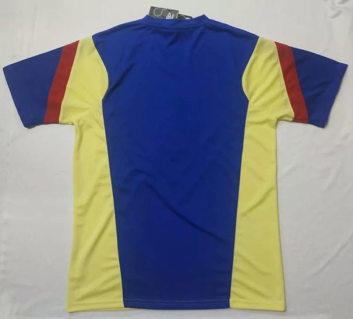 1988 Club America Home Retro Soccer Jersey