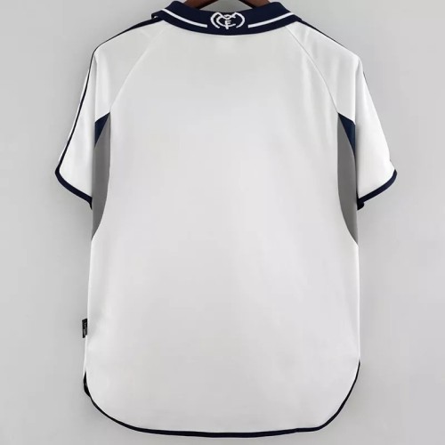 2000-2001 RMA Home Retro Soccer Jersey