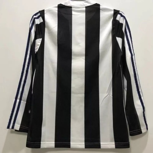 1995-1997 Newcastle Home Long Sleeve Retro Soccer Jersey