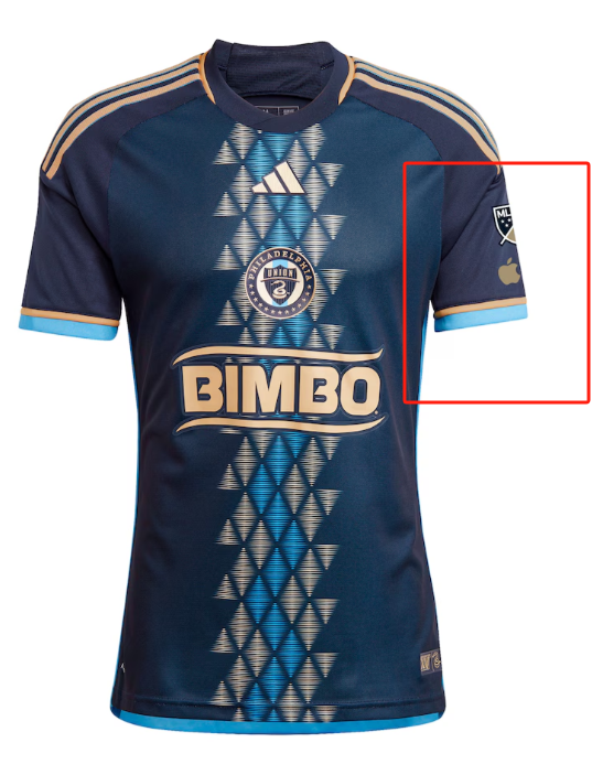 24-25 Philadelphia Union Home Fans Soccer Jersey