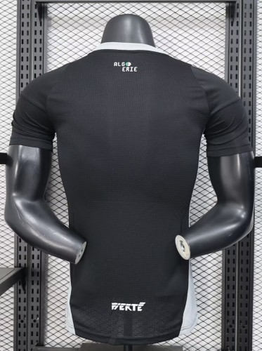 25-26 Algeria Black Player Version Training shirts